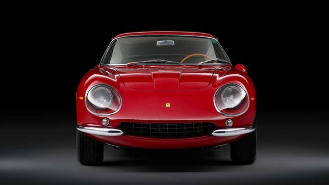 スティーブ・マックイーンの 1967 フェラーリ 275 GTB/4 by スカリエッティ